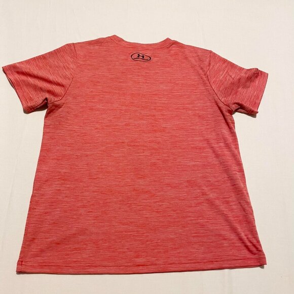 Under Armour Youth Shirt Size XL Heatgear Loose Tshirt Vneck - Picture 11 of 15
